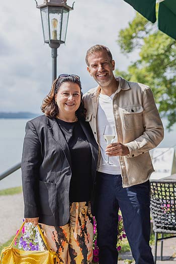 Christine Reimer, Florian Stadler &copy;Foto: Paula Schlesinger